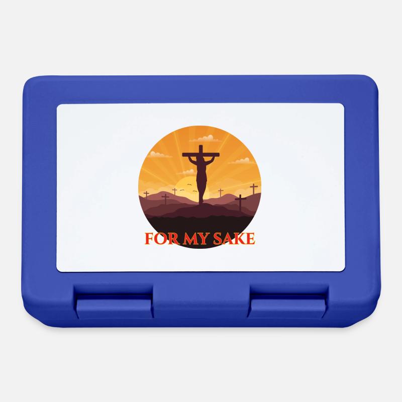 For My sake - Lunchbox - royal blue
