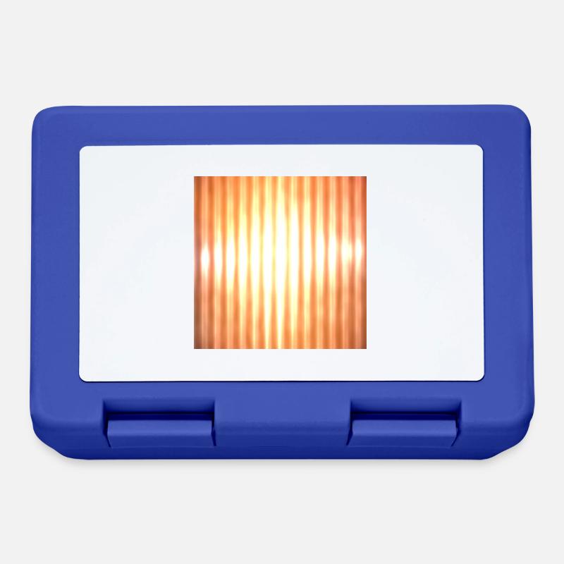 Light behind a process - Lunchbox - royal blue