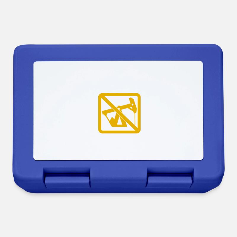 INTERD BENZIN - Brotdose - Royalblau