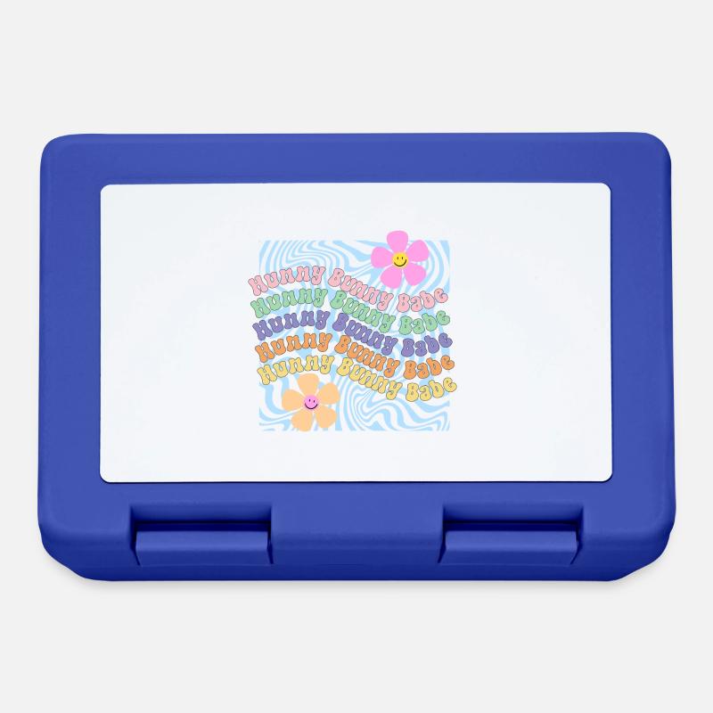 Egg-Stra Special - Lunchbox - royal blue
