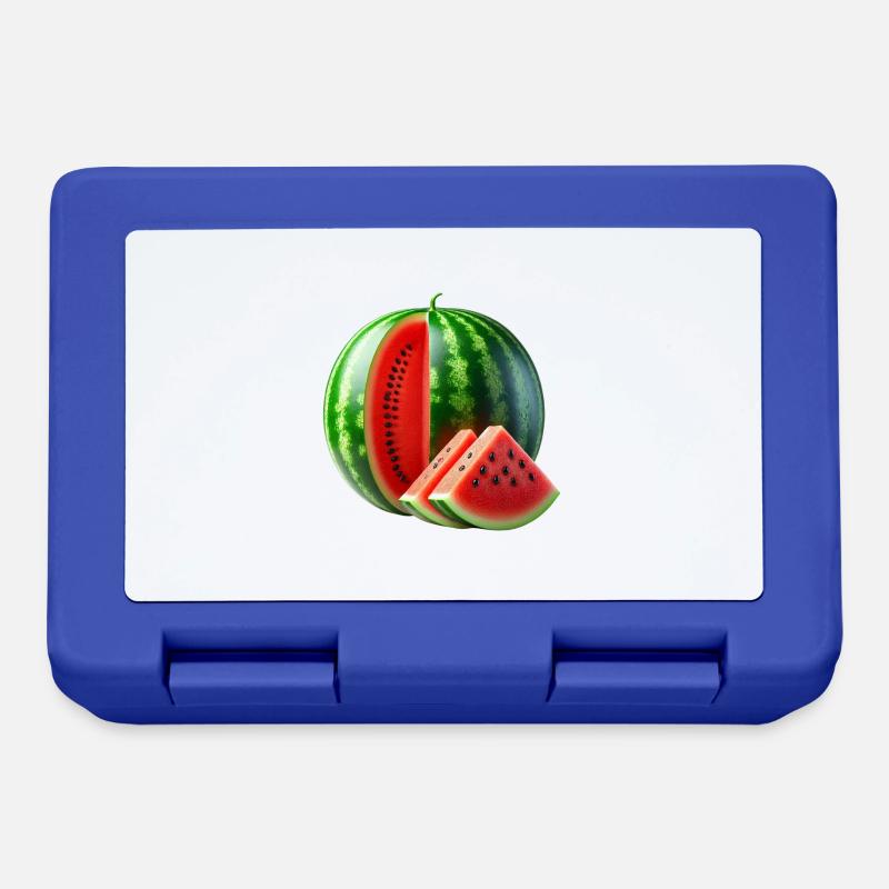 Watermelon - Lunchbox - royal blue