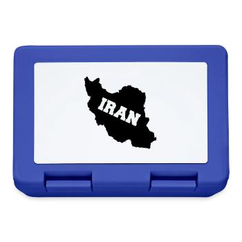 Iran - Lunchbox - royal blue - Front