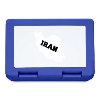Iran - Lunchbox - royal blue - Front