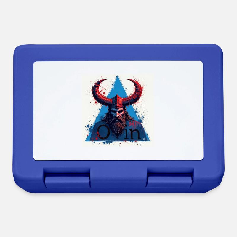 Odin - Boîte à goûter - bleu royal