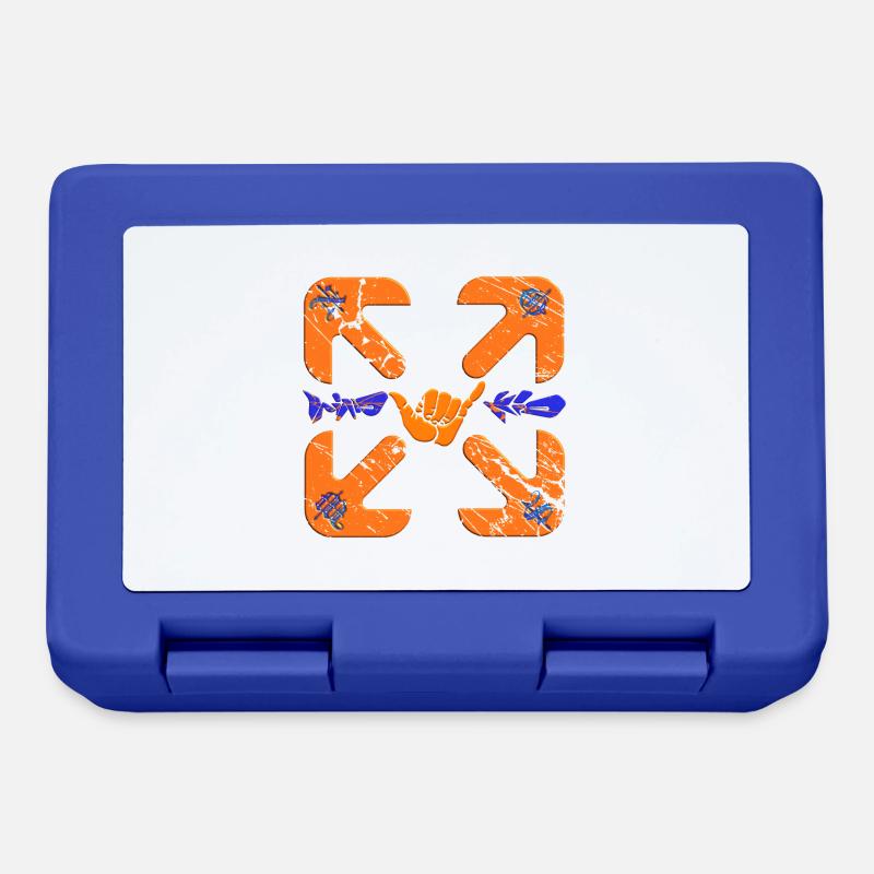Surfing - Lunchbox - royal blue
