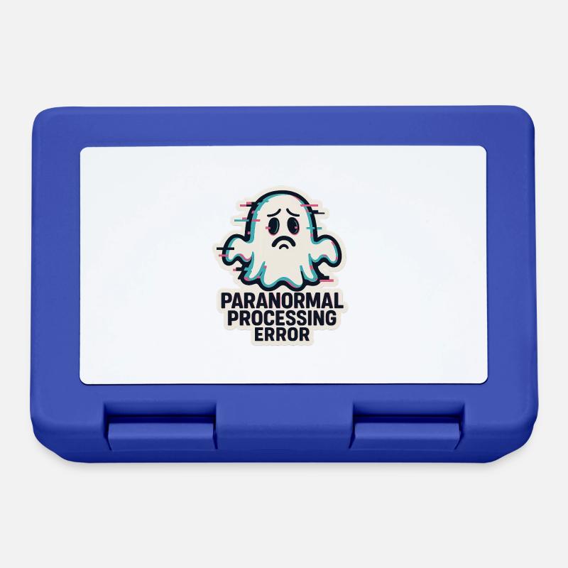Paranormal Processing Error - Glitchy Ghost - Brotdose - Royalblau