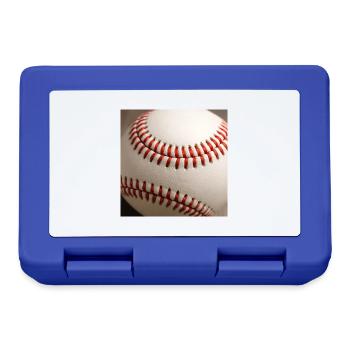 Baseball - Brotdose - Royalblau - Vorne