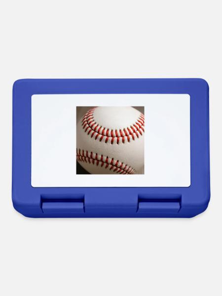 Baseball - Lunchbox - royal blue