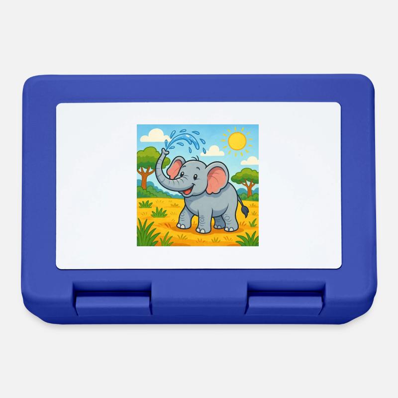 Elephantastic - Brotdose - Royalblau