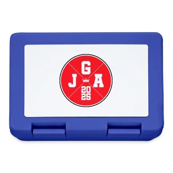 Jga 2025 Krone Junggesellen - Brotdose - Royalblau - Vorne