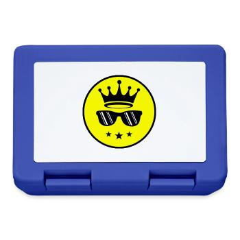 Sonnenbrille Krone Urlaub - Brotdose - Royalblau - Vorne