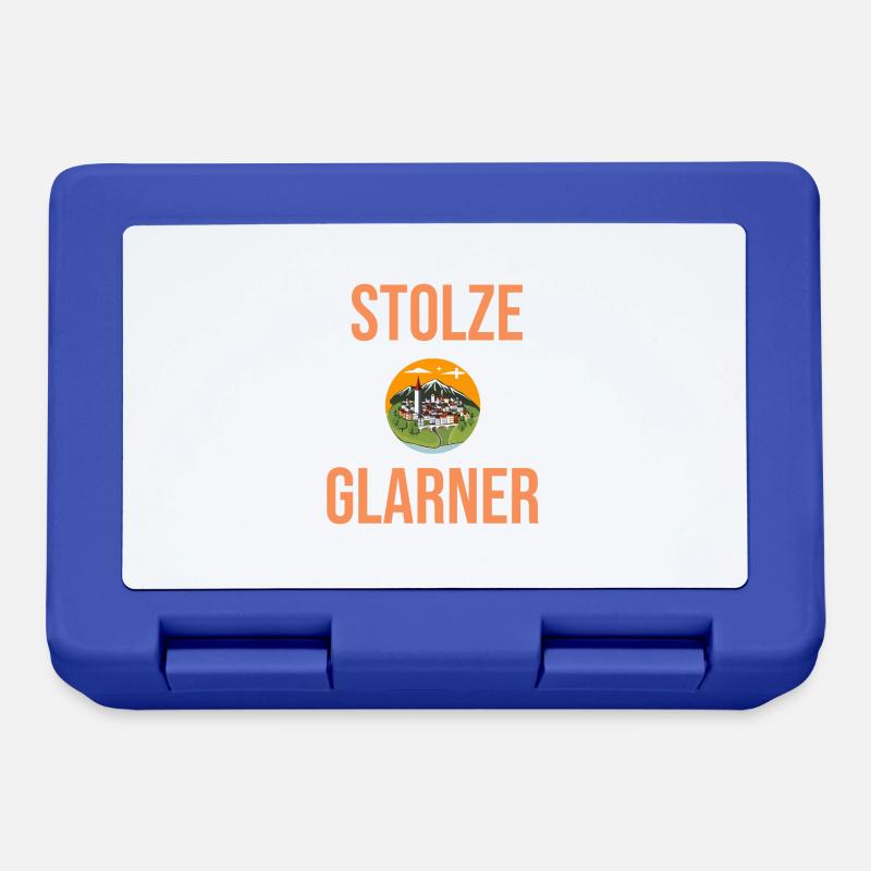 Proud Glarus - Lunchbox - royal blue