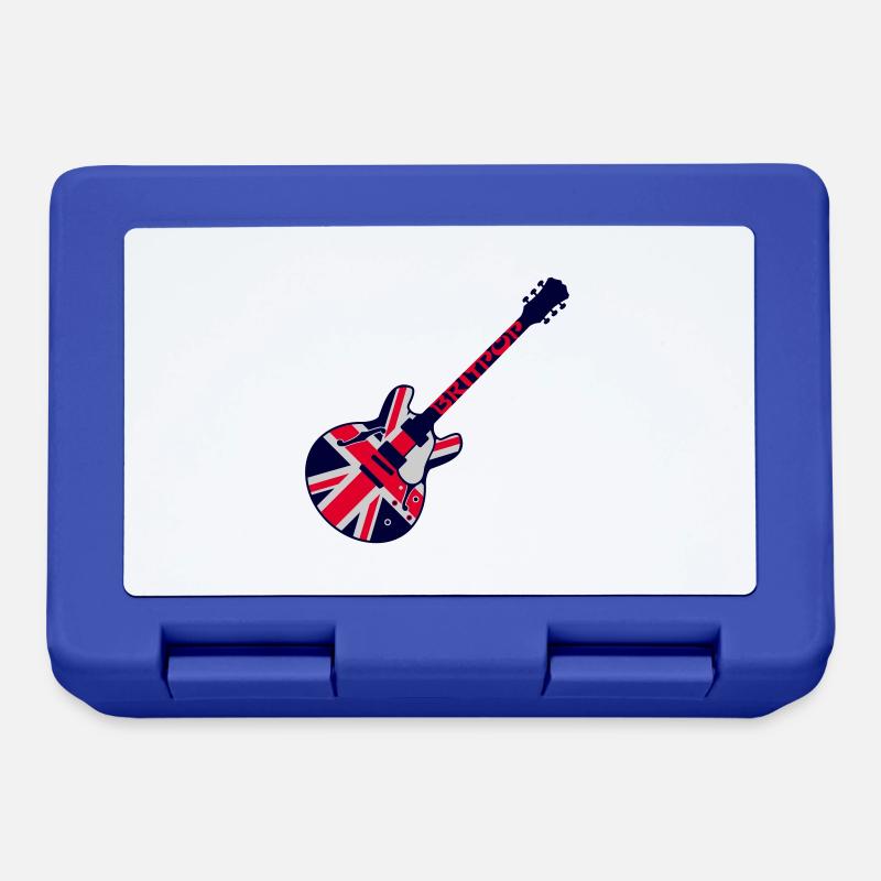 britpop - Boîte à goûter - bleu royal