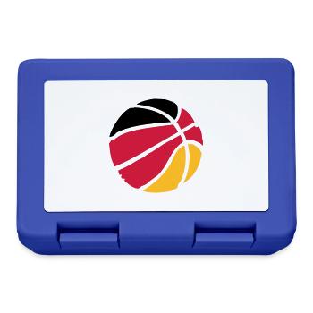 Basket-ball Basketball Basket - Boîte à goûter - bleu royal - Devant
