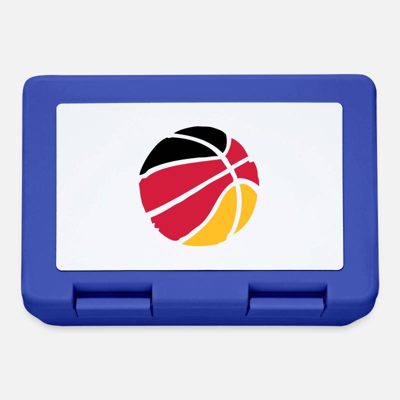 Basketball - Lunchbox - royal blue