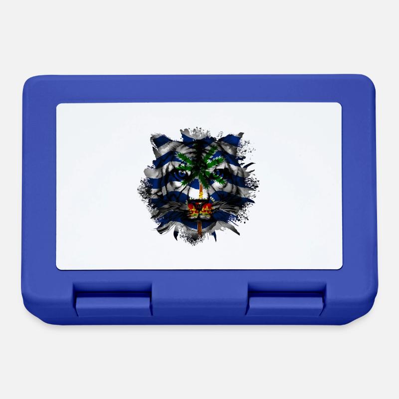 British Indian Ocean Territory - Lunchbox - royal blue