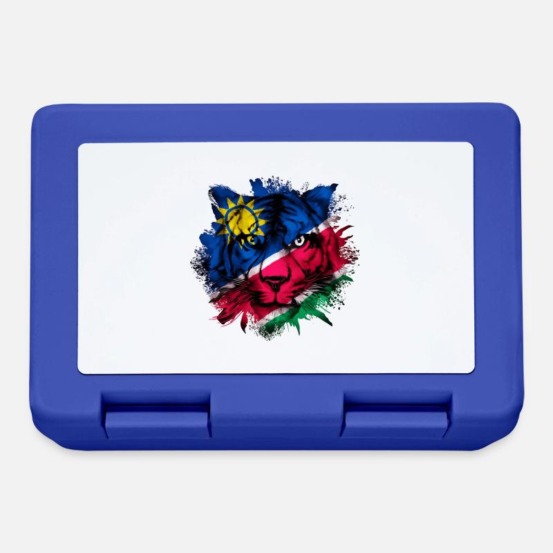 Namibia - Brotdose - Royalblau