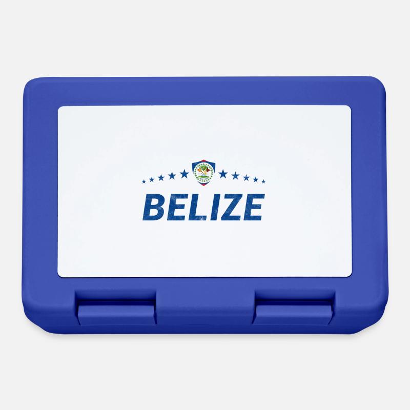 Belize - Brotdose - Royalblau