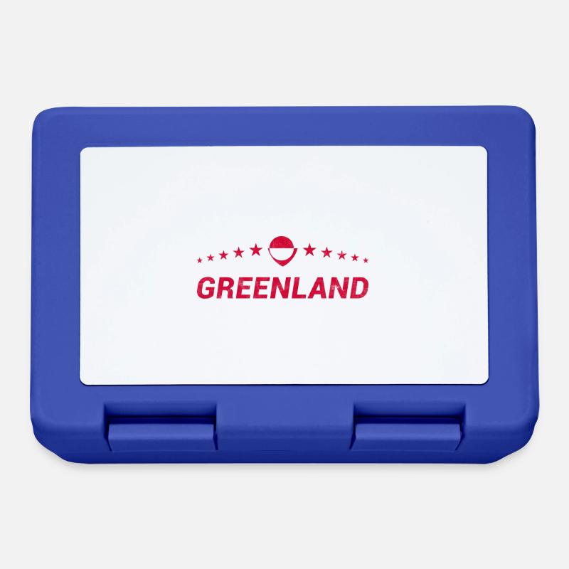Grönland - Brotdose - Royalblau