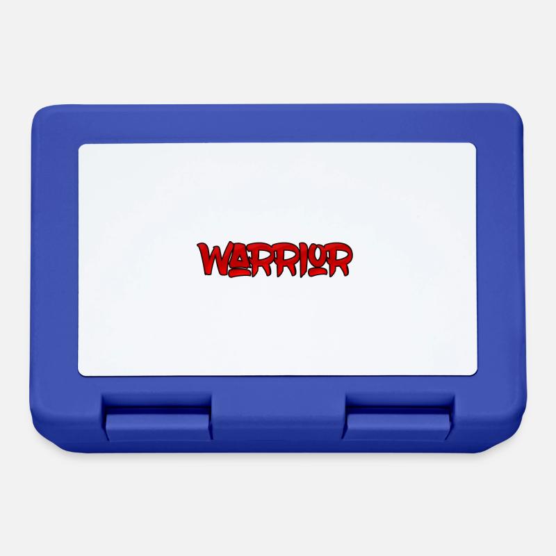 Warrior J - Boîte à goûter - bleu royal