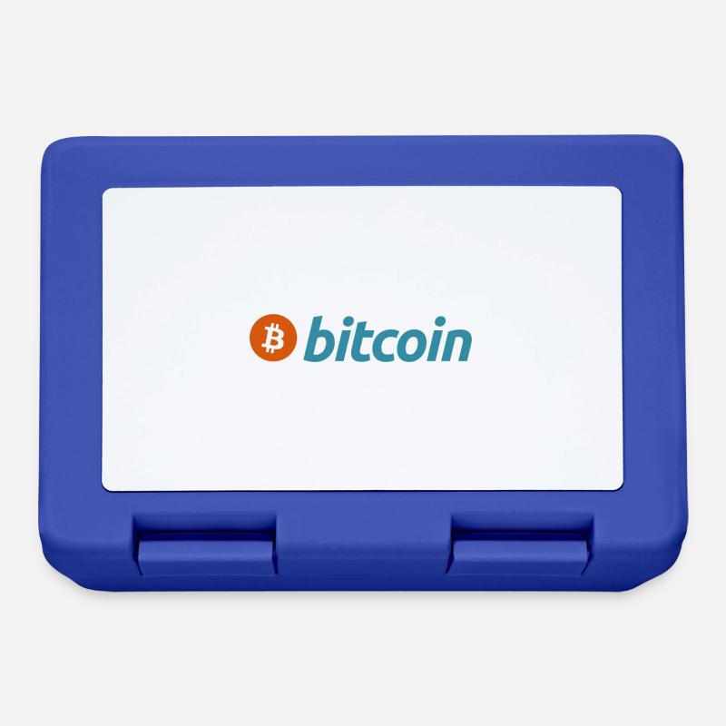 Bitcoin (Bitcoin) - Brotdose - Royalblau