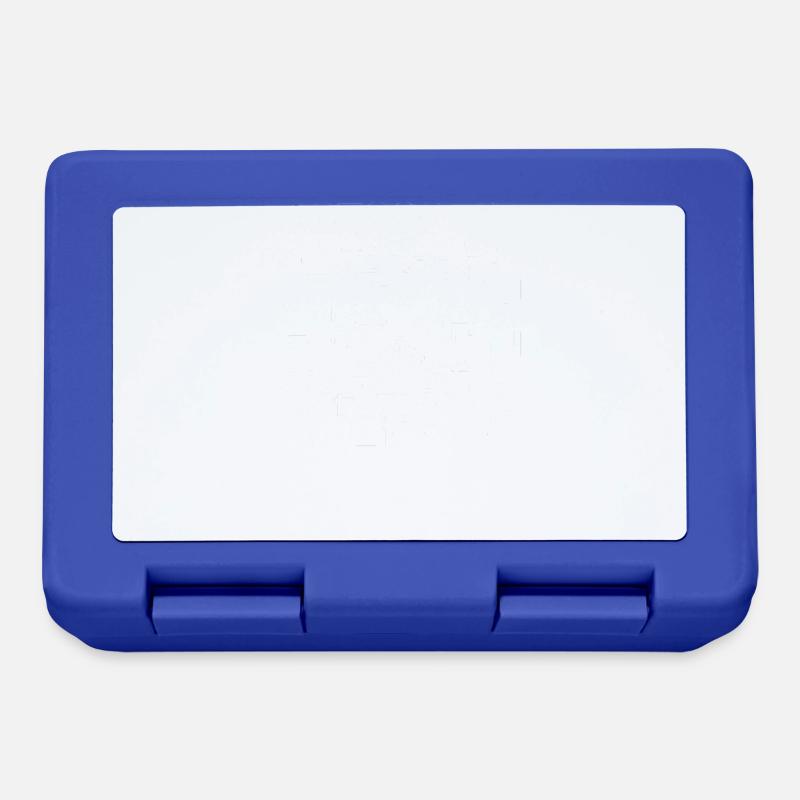 infinitybeyond wite - Lunchbox - royal blue