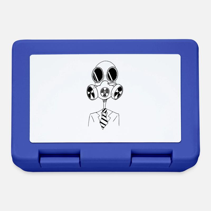 maille de saké - Boîte à goûter - bleu royal