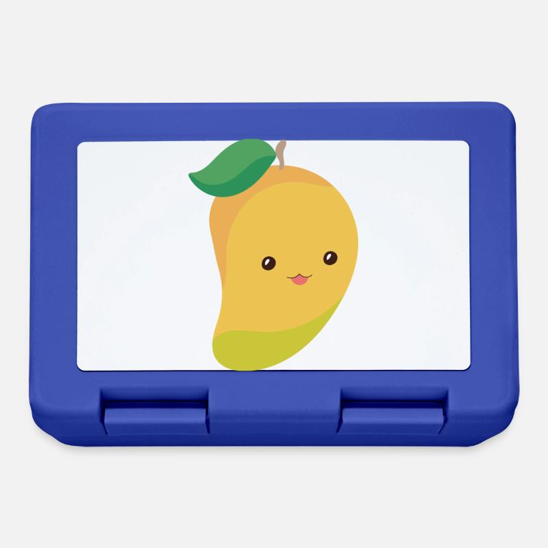 Mango - Brotdose - Royalblau