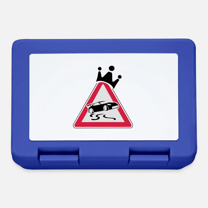 Drift Roi - Boîte à goûter - bleu royal