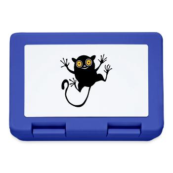 tarsier (for Kids) - Lunchbox - royal blue - Front