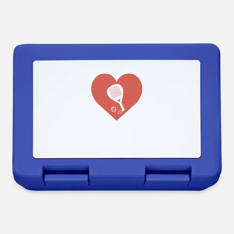 padel Lover - Lunchbox - royal blue
