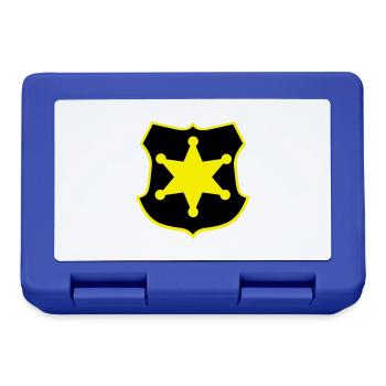 sheriff - Lunchbox - royal blue - Front