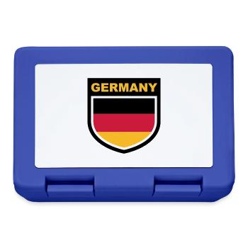 germany_emblem - Boîte à goûter - bleu royal - Devant