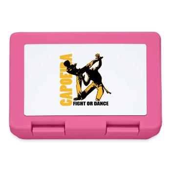 capoiera fight or dance 00 - Brotdose - Pink - Vorne