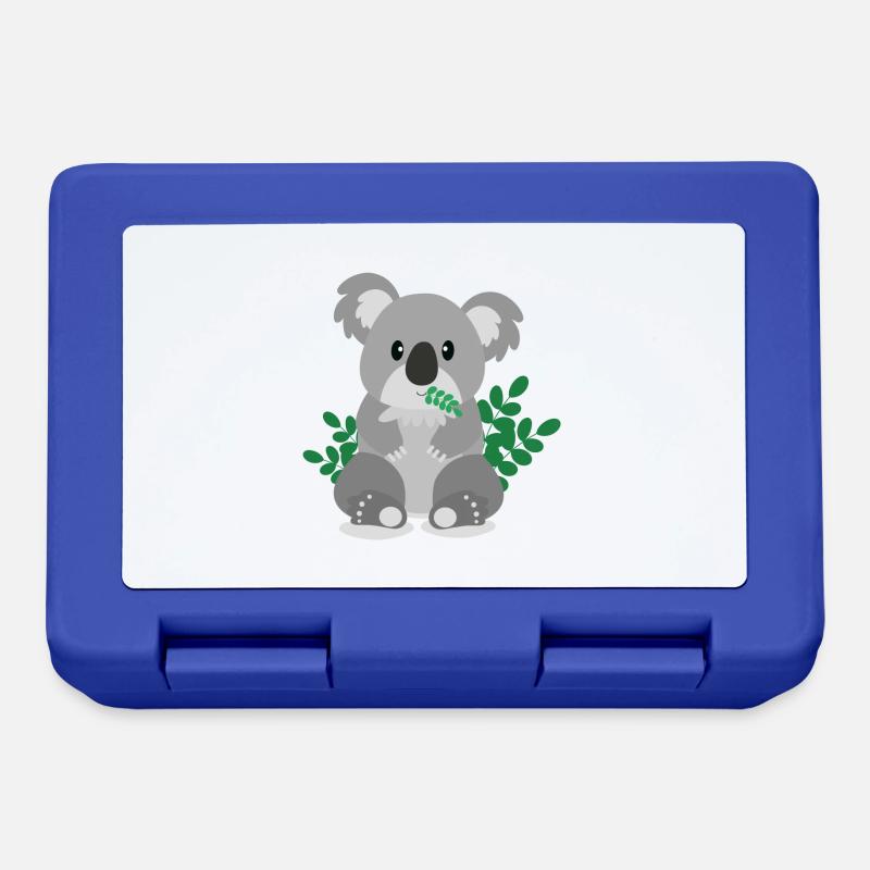 Koala - Lunchbox - royal blue