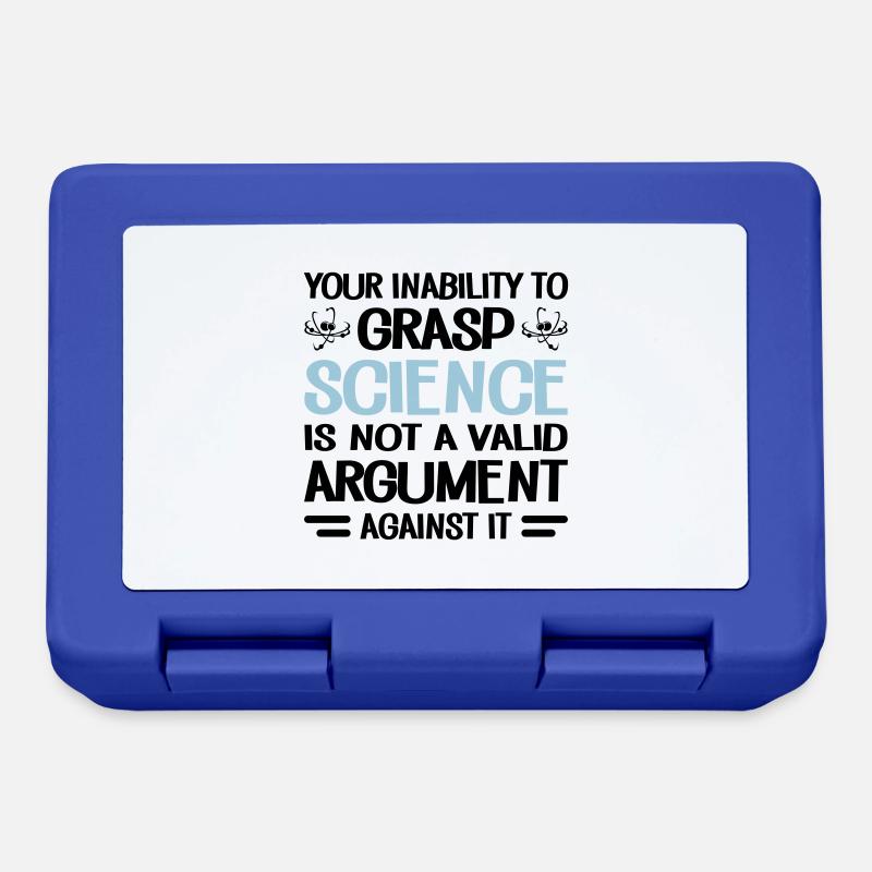 Your Inability To Grasp Science - Lunchbox - royal blue