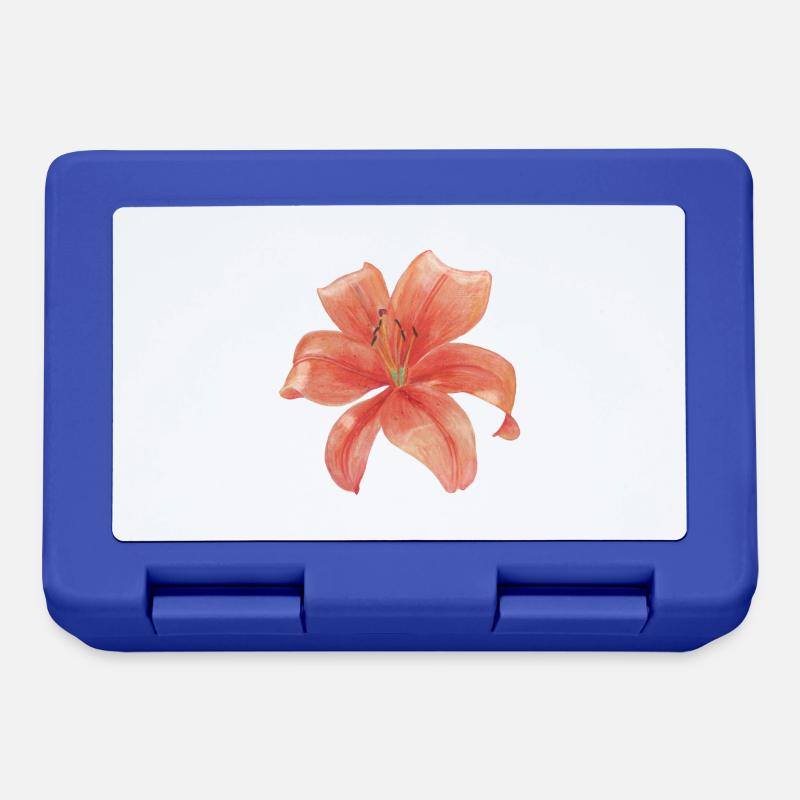 lily - Lunchbox - royal blue