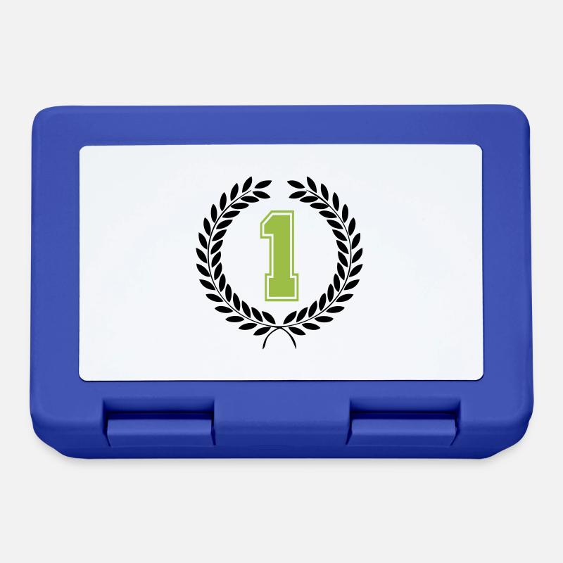1 - Boîte à goûter - bleu royal