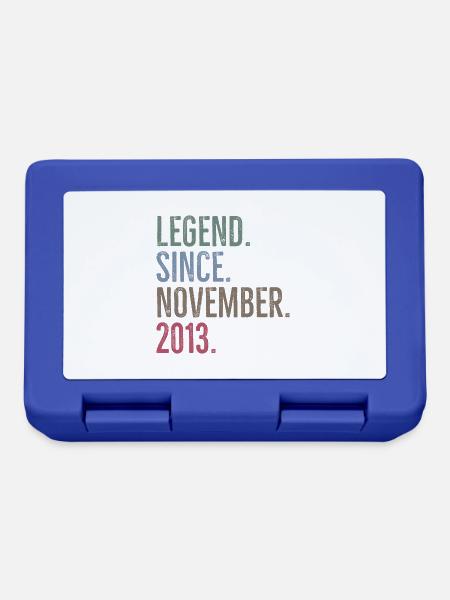 Legende seit November 2013 - Brotdose - Royalblau