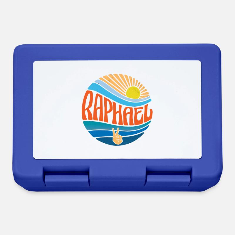 Raphael Hemd Vintage Sunset Raphael Groovy Krawatte - Brotdose - Royalblau