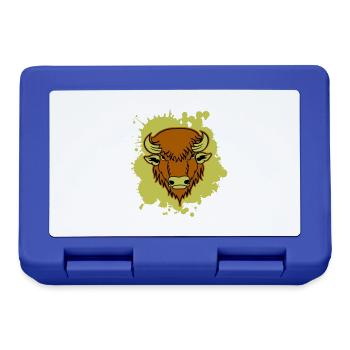 Buffalo 01 - Lunchbox - royal blue - Front