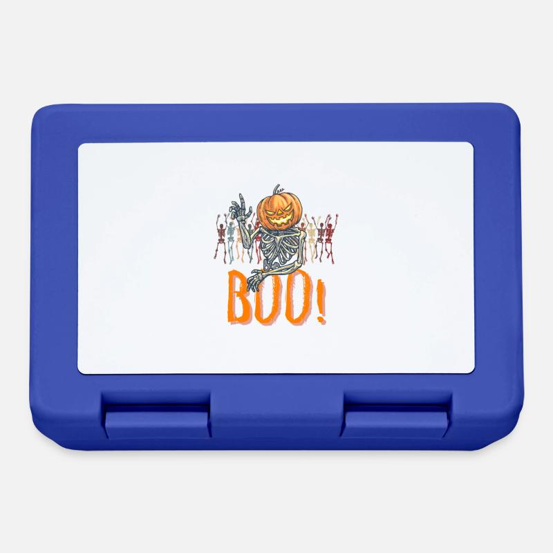 Halloween - Lunchbox - royal blue