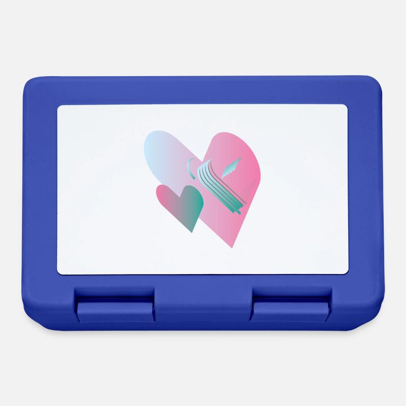 Love Assemble 00 - Lunchbox - royal blue
