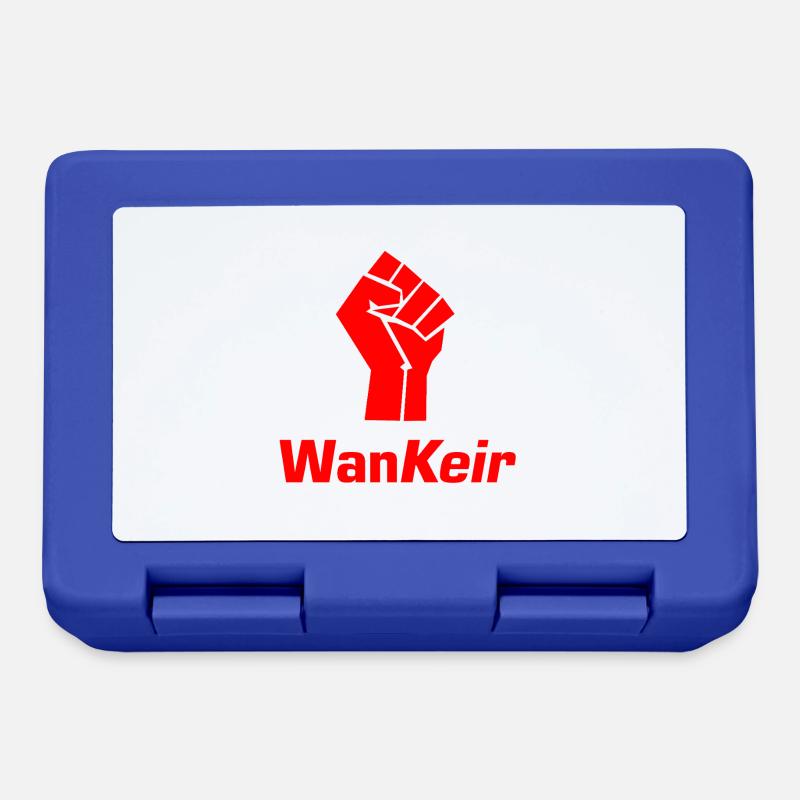 WanKeir Red - Lunchbox - royal blue