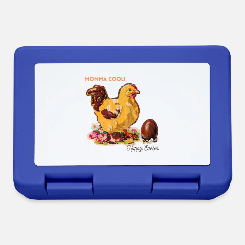Easter Gift for Mom - Lunchbox - royal blue