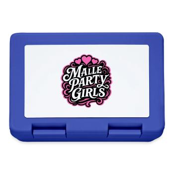 Malle Party Girls - Brotdose - Royalblau - Vorne