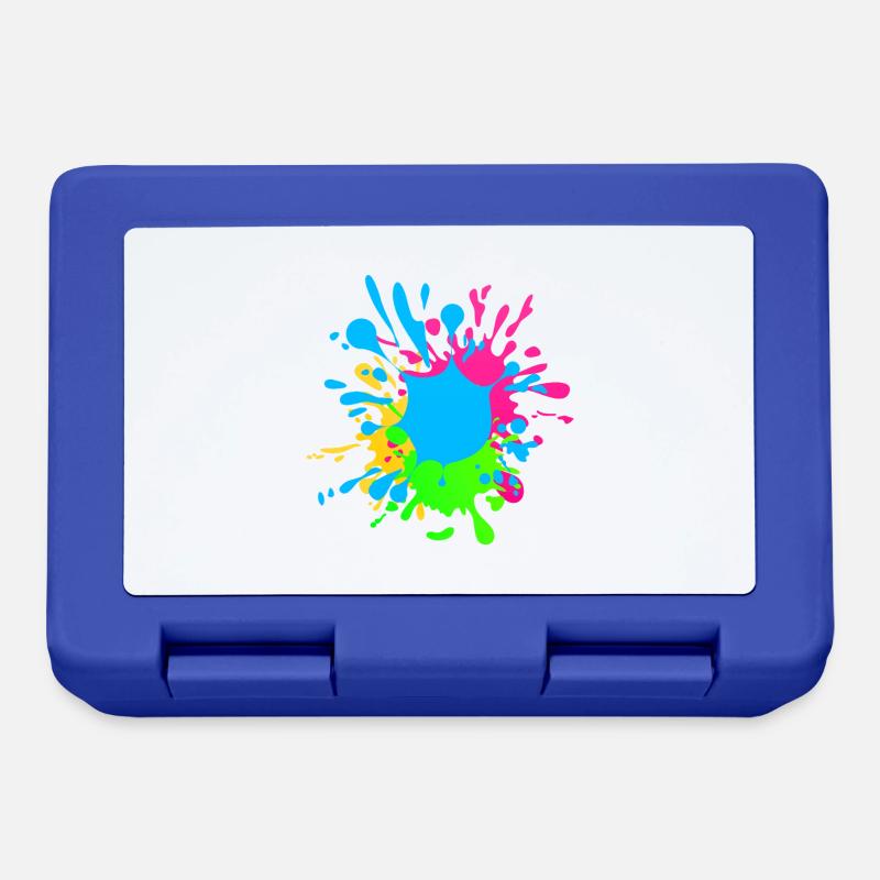 Splash - Brotdose - Royalblau