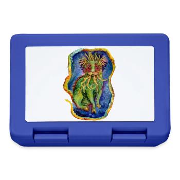 Cathulhu - Boîte à goûter - bleu royal - Devant