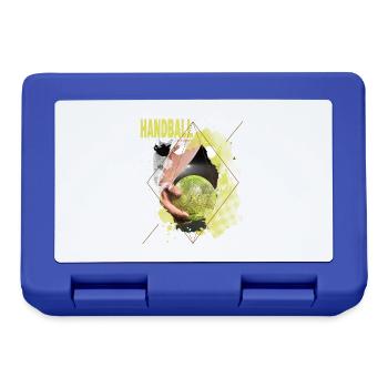 Handball Handball Player Handball Sport Fan - Lunchbox - royal blue - Front