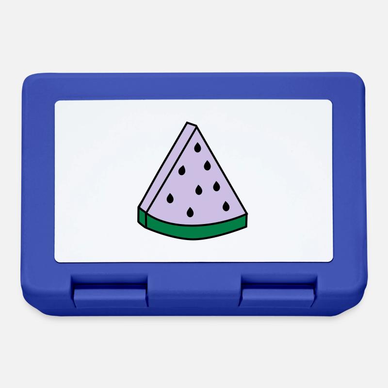 watermelon - Lunchbox - royal blue